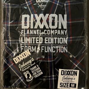 Mens Dixxon Flannel - Johnny’s Saloon (M) BNIB